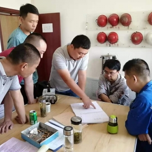 檢修車間黨支部以黨建領(lǐng)航促進(jìn)服務(wù)