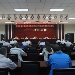 公司召開2021年生態(tài)環(huán)境保護工作會