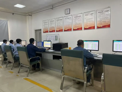 錦陽電廠#3、#4機組除灰承運順利完成交接