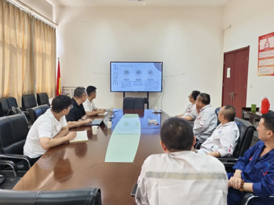 中鋼集團洛陽耐火材料研究院有限公司到質(zhì)檢計量中心開展技術(shù)交流