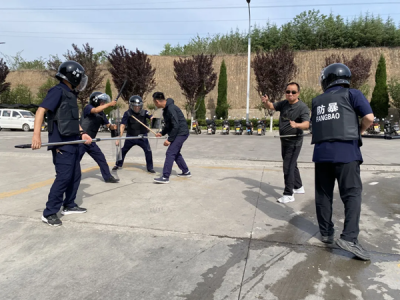 以練為戰(zhàn) 防患未然—銅鋁留守處安全環(huán)保治安管理部組織開展突發(fā)事件應急演練