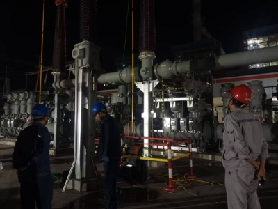錦陽電廠#3、#4機組接入系統(tǒng)改造項目圓滿完成